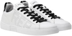Replay Damen Sneaker aus Leder, Weiß (White Black 062), 39 von Replay