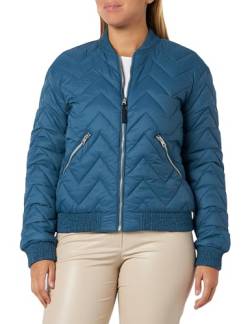 Replay Damen Steppjacke Recyceltes Nylon, Midnight 089 (Blau), L von Replay