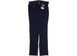 Replay Damen Stoffhose, marineblau von Replay