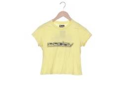 Replay Damen T-Shirt, gelb von Replay