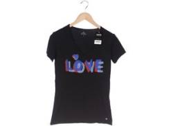 Replay Damen T-Shirt, schwarz von Replay