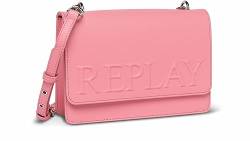Replay Damen Umhängetasche aus Kunstleder, Caramel Pink 321 (Rosa), Onesize von Replay