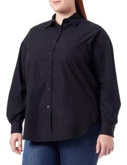 Replay Damen W2113 Bluse Westlich, 098 Black, XS von Replay