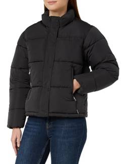 Replay Damen W7808 Steppjacke, 098 BLACK, M von Replay