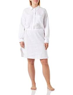 Replay Damen W9007 Kleid, 001 White, L von Replay