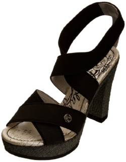 Replay Desie GWP64 .002.C0003T.003, Damen Sandalen, Schwarz (Black), 37 EU / 4 UK von Replay