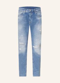 Replay Destroyed Jeans Extra Slim Fit blau von Replay