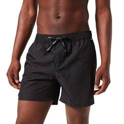 Replay Herren Badehose Lang mit Reißverschluss, Black 098 (Schwarz), S von Replay