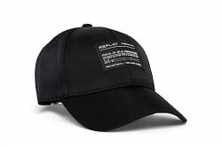 Replay Herren Cap Basecap, Black 098 (Schwarz), Onesize von Replay