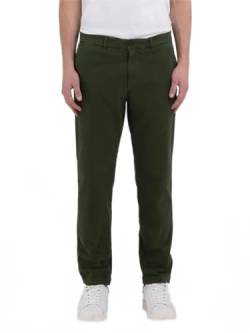 Replay Herren Chino Brad Straight-Fit, Forest Green 312 (Grün), 34W / 30L von Replay