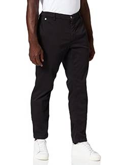 Replay Herren Chino Hose Hyperflex mit Stretch, Schwarz (Black 040), 28W / 30L von Replay