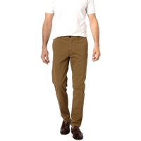 Replay Herren Chino braun Baumwolle von Replay