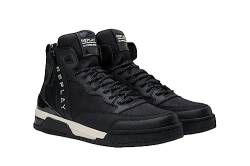 Replay Herren Cupsole Sneaker Astro Spectre Schuhe, Schwarz (Black Off Wht 600), 42 von Replay