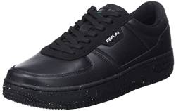 Replay Herren Cupsole Sneaker Epic M Green Schuhe, Schwarz (Black 003), 41 von Replay