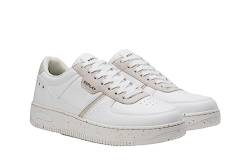 Replay Herren Cupsole Sneaker Epic M Green Schuhe, Weiß (White 061), 45 von Replay