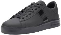 Replay Herren Cupsole Sneaker University M Gum Schuhe, Schwarz (Black 003), 43 von Replay
