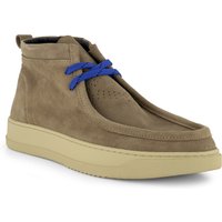 Replay Herren Desert Boots beige Textil von Replay