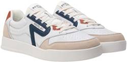 Replay Herren Gmz5n .000.c0002l Sneaker, 121 White Lt Navy, 41 EU von Replay