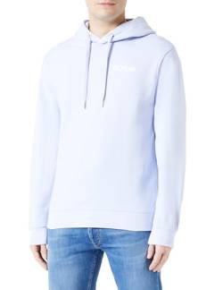 Replay Herren Hoodie mit Kapuze, Bright Periwinkle 667 (Violett), XL von Replay