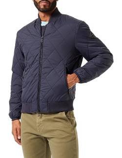 Replay Herren Jacke Bomberjacke Winter, Blau (Blue 086), M von Replay