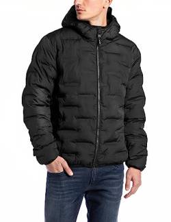 Replay Herren Jacke Winterjacke mit Kapuze, Black 098 (Schwarz), XL von Replay