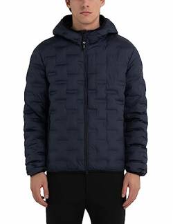 Replay Herren Jacke Winterjacke mit Kapuze, Blue 086 (Blau), M von Replay