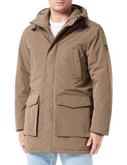 Replay Herren Jacke Winterjacke mit Kapuze, Dark Olive... 928 (Grün), S von Replay