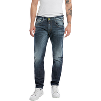 Replay Herren Jeans ANBASS - Slim Fit - Blau - Dark Blue Denim von Replay