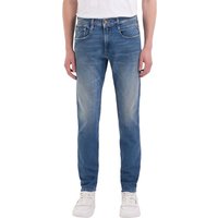 Replay Herren Jeans ANBASS - Slim Fit - Blau - Medium Blue Denim von Replay