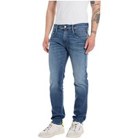 Replay Herren Jeans ANBASS - Slim Fit - Blau - Medium Blue Denim von Replay