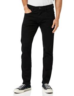 Replay Herren Jeans Anbass Slim-Fit, Black 098-2 (Schwarz), 34W / 32L von Replay