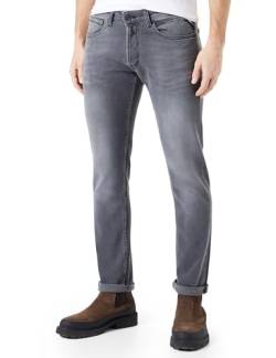 Replay Herren Jeans Grover Straight-Fit, Medium Grey 096-1 (Grau), 33W / 34L von Replay