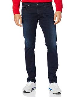 Replay Herren Jeans Grover Straight-Fit mit Power Stretch, Dark Blue 007 (Blau), 30W / 30L von Replay