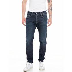 Replay Herren Jeans Willbi Regular-Fit, Dark Blue 007-2 (Blau), 36W / 34L von Replay