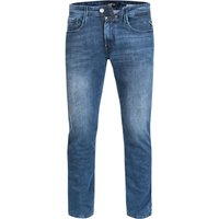 Replay Herren Jeans blau Baumwoll-Stretch Slim Fit von Replay