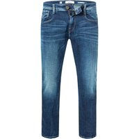 Replay Herren Jeans blau Baumwolle Slim Fit von Replay