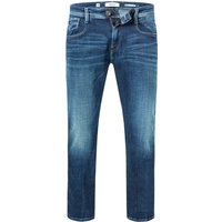 Replay Herren Jeans blau Baumwolle Slim Fit von Replay