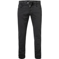 Replay Herren Jeans schwarz Baumwoll-Stretch Slim Fit von Replay