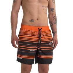 Replay Herren Lm1103.000.73652 Badehose, 010 Multicolour, M von Replay