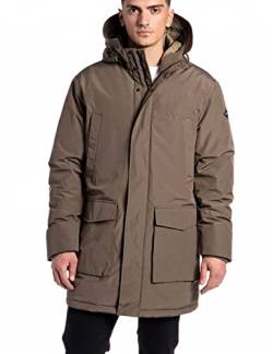 Replay Herren M8099c Jacke casual, 123 Light Mud, M von Replay