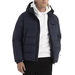 Replay Herren M8275 Jacke, 086 Blue, L von Replay