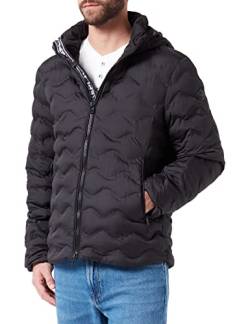 Replay Herren M8276 Jacke, 098 Black, XXL von Replay