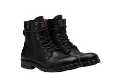 Replay Herren Mid Boot Stiefel mit Reißverschluss, Schwarz (Black 003), 41 von Replay