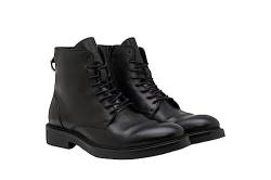 Replay Herren Mid Boot Stiefel mit Reißverschluss, Schwarz (Black 003), 46 von Replay