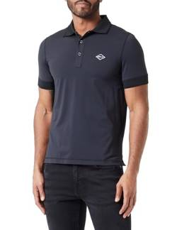 Replay Herren Poloshirt Kurzarm mit Super Stretch, Black 098 (Schwarz), L von Replay