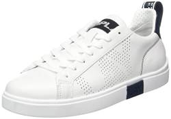 Replay Herren Polys PERF CAMO Sneaker, 122 White Navy, 44 EU von Replay