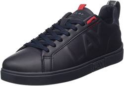 Replay Herren Polys UP Sneaker, 003 Black, 46 EU von Replay