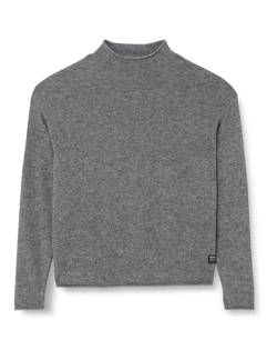 Replay Herren Pullover Aged Rollkragenpullover Wolle, Grau (Iron Melange M08), XL von Replay