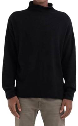 Replay Herren Pullover Rollkragenpullover aus Wolle, Black 098 (Schwarz), XXL von Replay