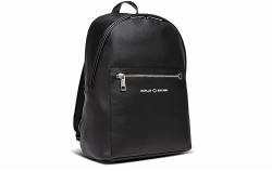 Replay Herren Rucksack Business aus Kunstleder, Black 098 (Schwarz), Onesize von Replay